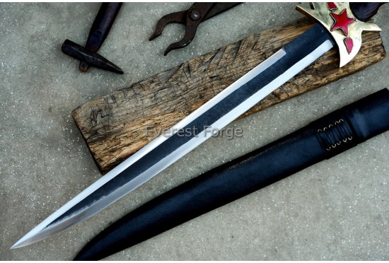 Anime-Style Short Sword 