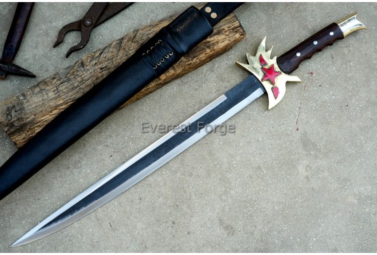 Anime-Style Short Sword 