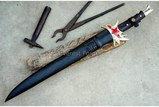 Anime-Style Short Sword 