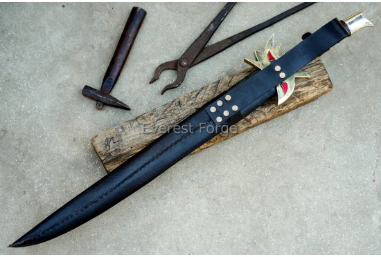 Anime-Style Short Sword 