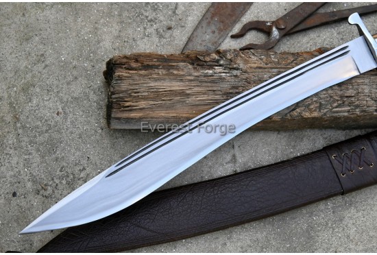 Naval-Inspired Sword