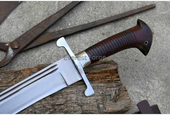 Naval-Inspired Sword
