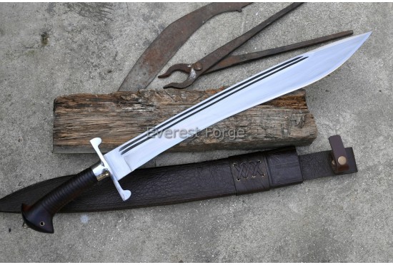 Naval-Inspired Sword