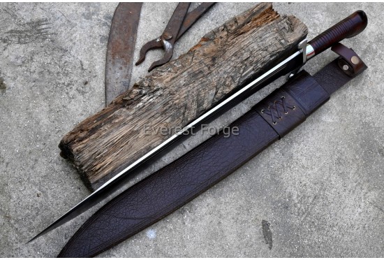 Naval-Inspired Sword