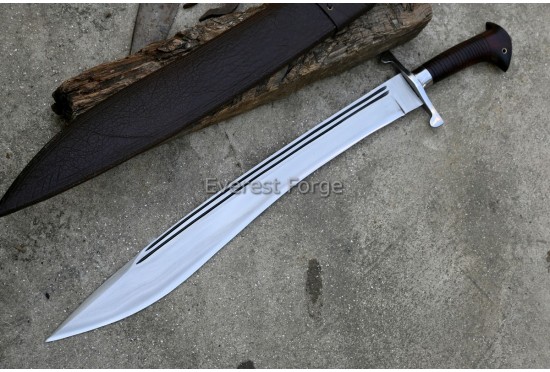 Naval-Inspired Sword