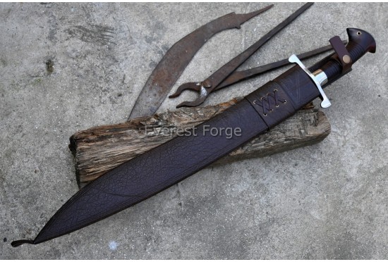 Naval-Inspired Sword