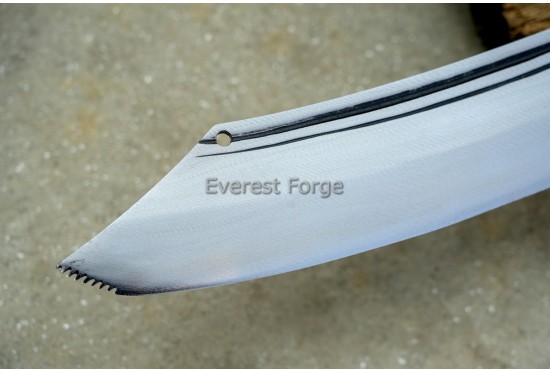 Fantasy OxTail Dao Sword