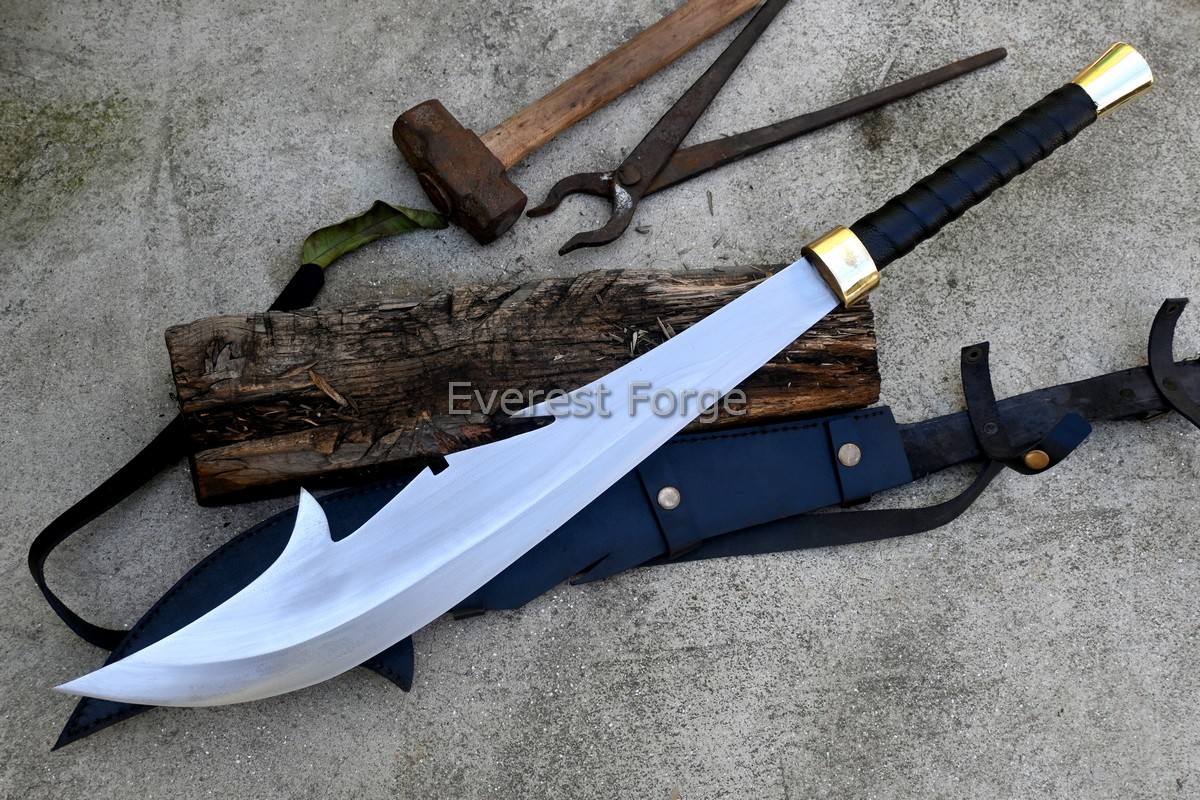 War of God Guandao Sword | Combat Sword | EverestForge
