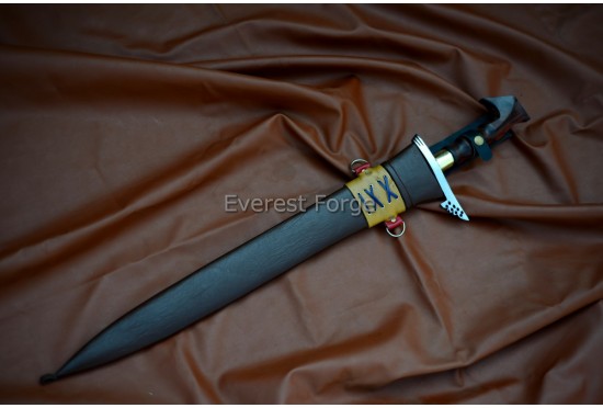 Kris-Flame sword