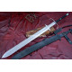 Custom Ice-Inspired Greatsword – Hand-Forged Full-Tang Two-Handed Blade