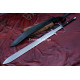 Custom Ice-Inspired Greatsword – Hand-Forged Full-Tang Two-Handed Blade
