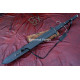 Custom Ice-Inspired Greatsword – Hand-Forged Full-Tang Two-Handed Blade