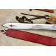 Hand-Forged Clarent Sword Replica – Mordred's Blade from the Fate Series (Unofficial Tribute)