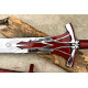 Hand-Forged Clarent Sword Replica – Mordred's Blade from the Fate Series (Unofficial Tribute)