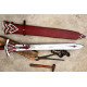 Hand-Forged Clarent Sword Replica – Mordred's Blade from the Fate Series (Unofficial Tribute)
