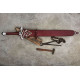 Hand-Forged Clarent Sword Replica – Mordred's Blade from the Fate Series (Unofficial Tribute)