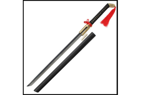 Custom Benihime-Inspired Katana – 30-Inch 5160 Spring Steel Blade