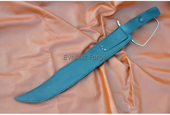 D-Guard Handle Scimitar Sword 