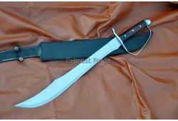 D-Guard Handle Scimitar Sword 