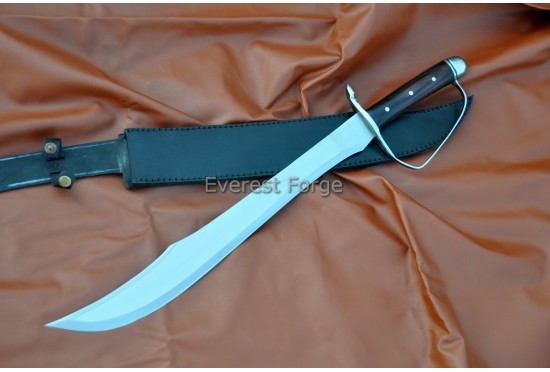 D-Guard Handle Scimitar Sword 