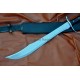 D-Guard Handle Scimitar Sword 