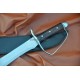 D-Guard Handle Scimitar Sword 