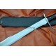D-Guard Handle Scimitar Sword 