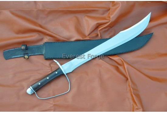 D-Guard Handle Scimitar Sword 