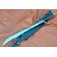 D-Guard Handle Scimitar Sword 