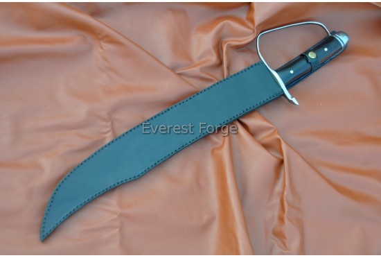 D-Guard Handle Scimitar Sword 