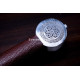 Hand-Forged Medieval Quillon Dagger, Knotwork Pommel