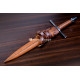 Hand-Forged Medieval Quillon Dagger, Barrel Pommel