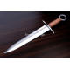 Hand-Forged Quillon Dagger, Ring Pommel