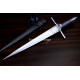 Hand-Forged Parrying Dagger, Side Ring Guard