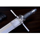 Hand-Forged Parrying Dagger, Side Ring Guard