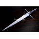 Hand-Forged Parrying Dagger, Side Ring Guard
