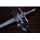 Hand-Forged Parrying Dagger, Side Ring Guard