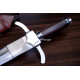 Hand-Forged Quillon Dagger, Broad Blade