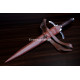 Hand-Forged Quillon Dagger, Broad Blade