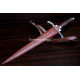 Hand-Forged Quillon Dagger, Broad Blade