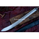 Hand-Forged Chinese Dao Saber – Full-Tang 5160 Curved Single-Edged Blade