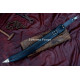 Hand-Forged Chinese Dao Saber – Full-Tang 5160 Curved Single-Edged Blade