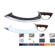 Hand-Forged Khopesh Machete with D-Guard, Configurable