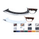 Hand-Forged Khopesh Machete with D-Guard, Configurable
