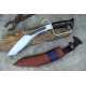 D-Guard Khukuri Machete – 12-Inch Heavy Duty Hand-Forged Kukri
