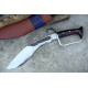 D-Guard Khukuri Machete – 12-Inch Heavy Duty Hand-Forged Kukri
