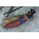 D-Guard Khukuri Machete – 12-Inch Heavy Duty Hand-Forged Kukri