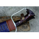 D-Guard Khukuri Machete – 12-Inch Heavy Duty Hand-Forged Kukri