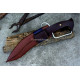 D-Guard Khukuri Machete – 12-Inch Heavy Duty Hand-Forged Kukri