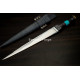 Hand-Forged Himalayan Dirk, Turquoise Band